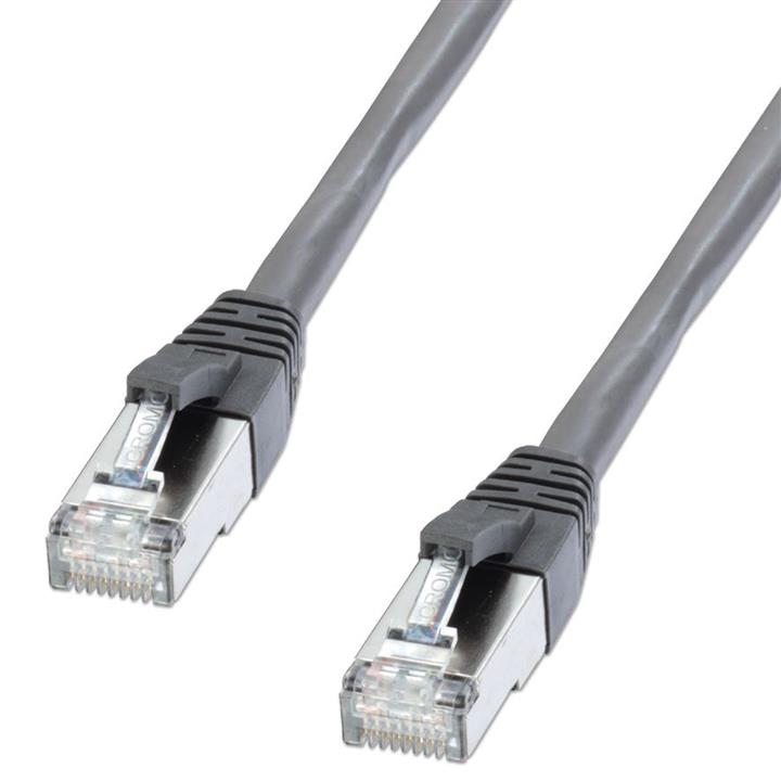 کابل شبکه CAT6 کی نت مدل 14f طول 20 متر Knet ftp CAT6 SNAGLESS Shield Ethernet Pach Cord 20M